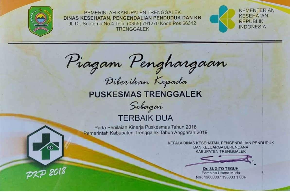 Terbaik Kedua PKP 2018